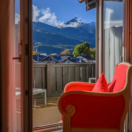 מלון Biohotel Garmischer Hof 4*