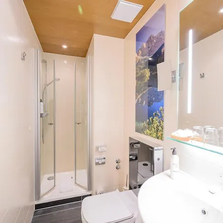 מלון Biohotel Garmischer Hof 4*