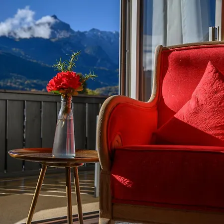 Biohotel Garmischer Hof 4* גרמיש-פרטנקירכן