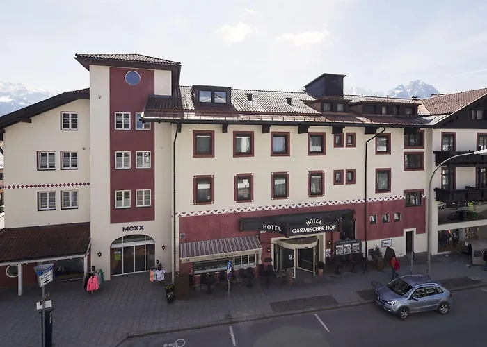 Hotel Biohotel Garmischer Hof 4*