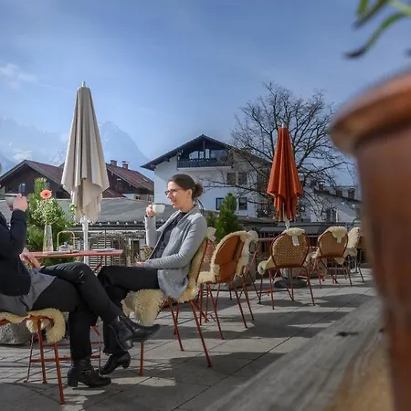 Hotell Biohotel Garmischer Hof