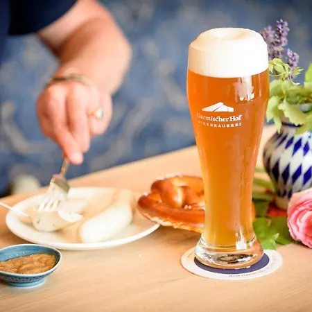 Hotell Biohotel Garmischer Hof 4*