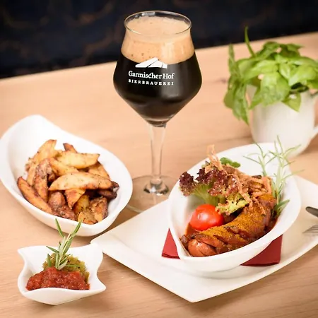 Hotell Biohotel Garmischer Hof 4*