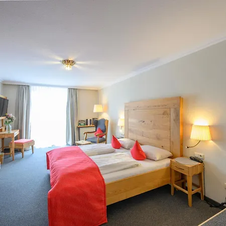 Hotell Biohotel Garmischer Hof
