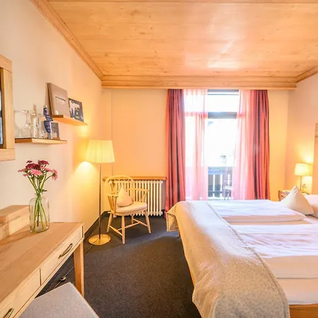 Отель Biohotel Garmischer Hof