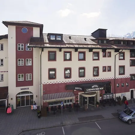 Hotell Biohotel Garmischer Hof 4*