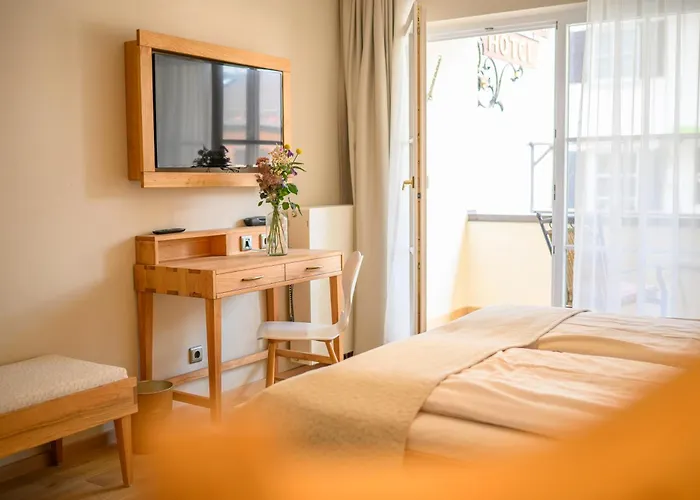 Szálloda Biohotel Garmischer Hof Garmisch-Partenkirchen